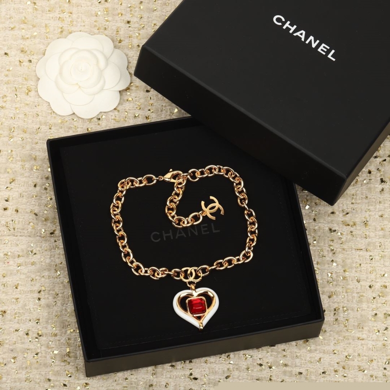 Ch*el necklaces